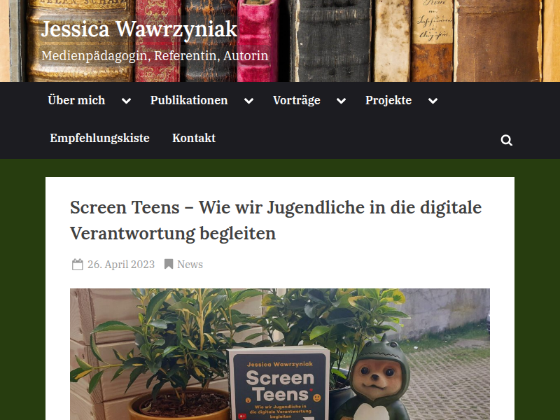 Inhalte & Bilder - Jessica Wawrzyniak