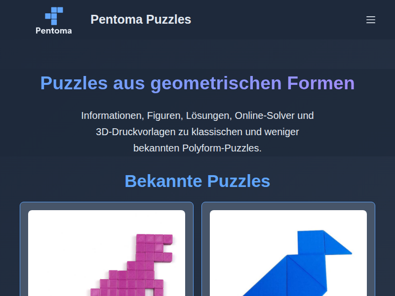 Polyrhone – Pentoma Puzzles