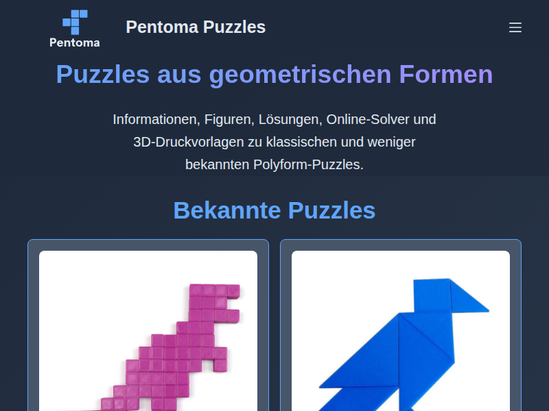 Tetracairo – Pentoma Puzzles