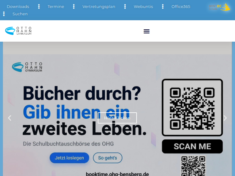 Interaktiver Deutschunterricht – Onlineinterview mit dem Bestseller-Autor Thomas Thiemeyer – Otto Hahn Gymnasium Bergisch Gladbach