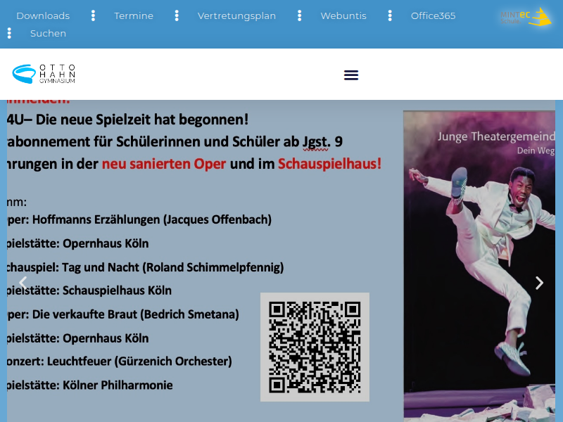 Von Bensberg bis ins All: Schülerexperiment fliegt mit MAPHEUS-17 – Otto Hahn Gymnasium Bergisch Gladbach