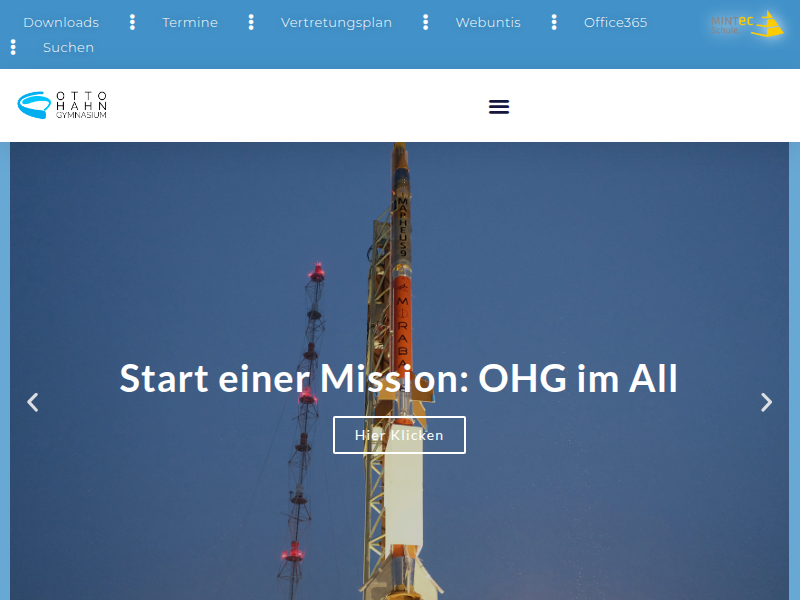 Abheben mit Engeln und Astronauten – Otto Hahn Gymnasium Bergisch Gladbach