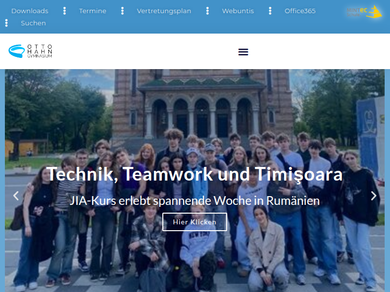 Our road to Europe – OHG Erasmus Day – Otto Hahn Gymnasium Bergisch Gladbach