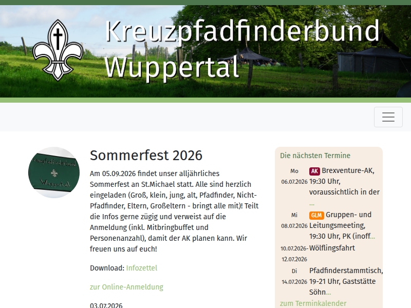 Kreuzpfadfinderbund Wuppertal