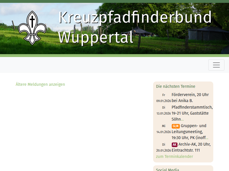 Kreuzpfadfinderbund Wuppertal
