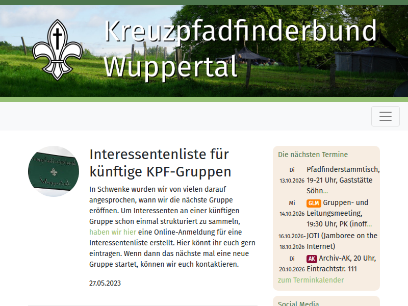 Kreuzpfadfinderbund Wuppertal