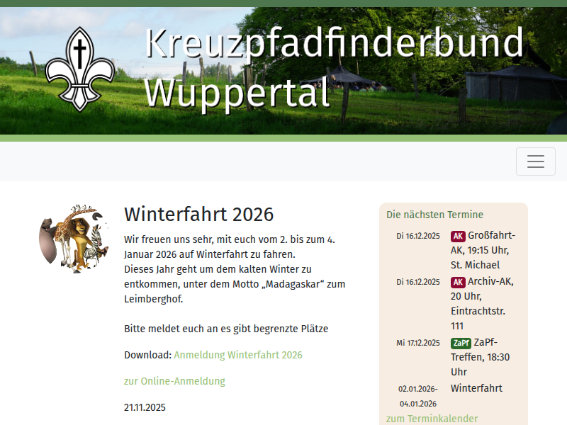 Kreuzpfadfinderbund Wuppertal