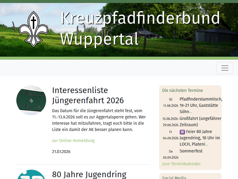 Kreuzpfadfinderbund Wuppertal