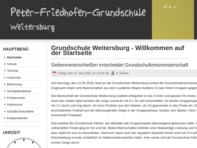 Förderverein finanziert elf neue iPads
