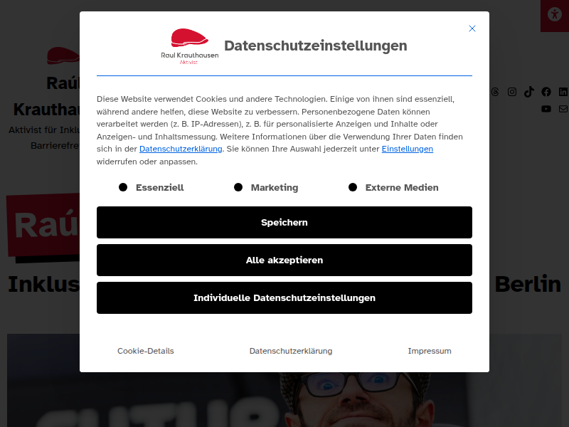 Blog - Raúl Krauthausen