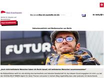 Frei zum Abtauchen – Vielfalt in Geschichten - Raúl Krauthausen