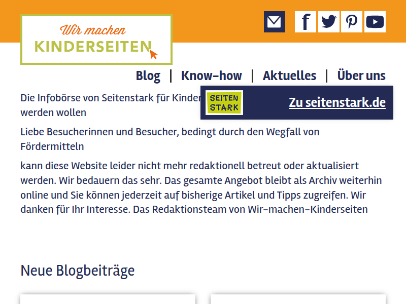 Primolo, ab sofort auch für den inklusiven Unterricht | Wir machen Kinderseiten - Seitenstark.de