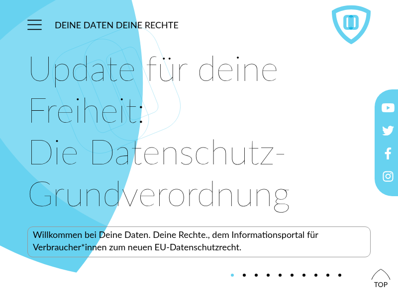 Deine Daten. Deine Rechte. » Downloads und Presse