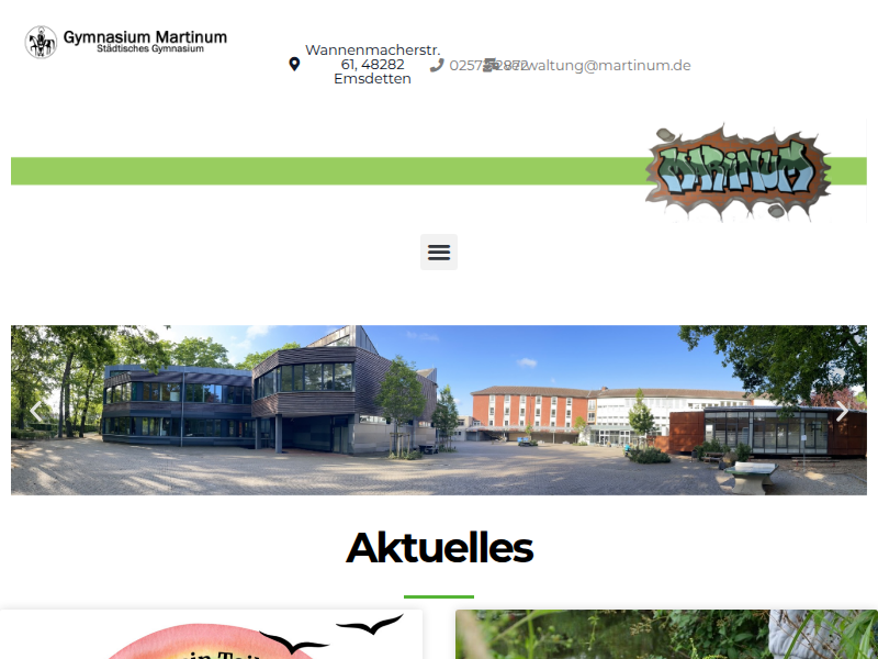 Theater und Schnitzel – Gymnasium Martinum