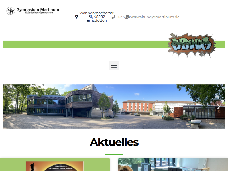 Schulleben – Seite 2 – Gymnasium Martinum