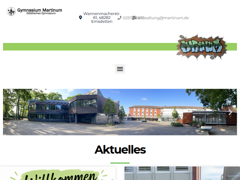 Welttag des Buches – Gymnasium Martinum