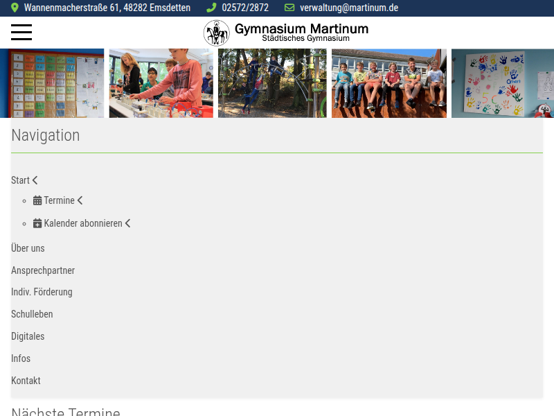 Martinumsschüler bringen ein Stück Deutschland nach England