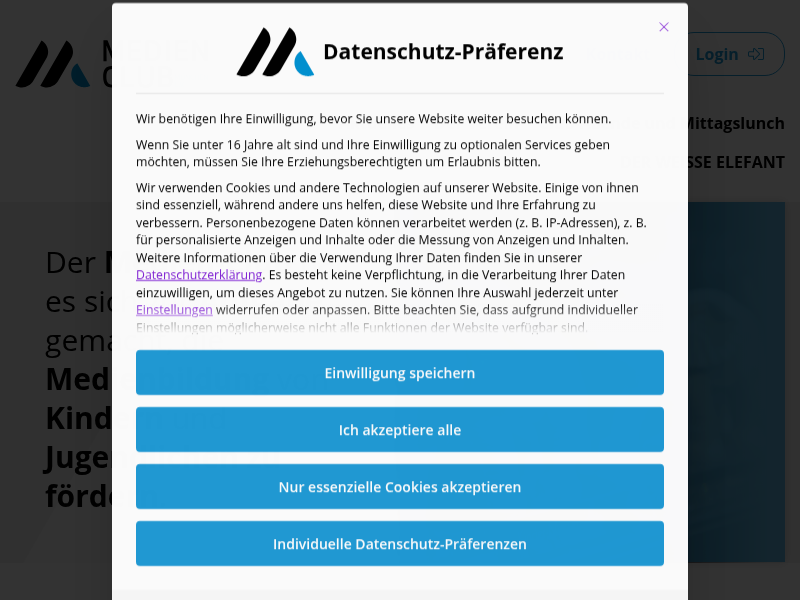 DER WEISSE ELEFANT - Medien-Club München e.V.