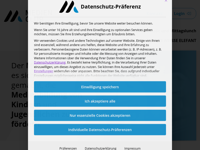 Die Preisträger des Jungen Medien-Preises DER WEISSE ELEFANT 2025 - Medien-Club München e.V.