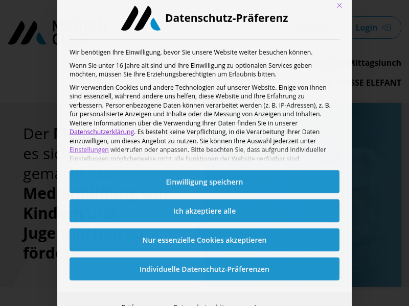 DER WEISSE ELEFANT - Medien-Club München e.V.