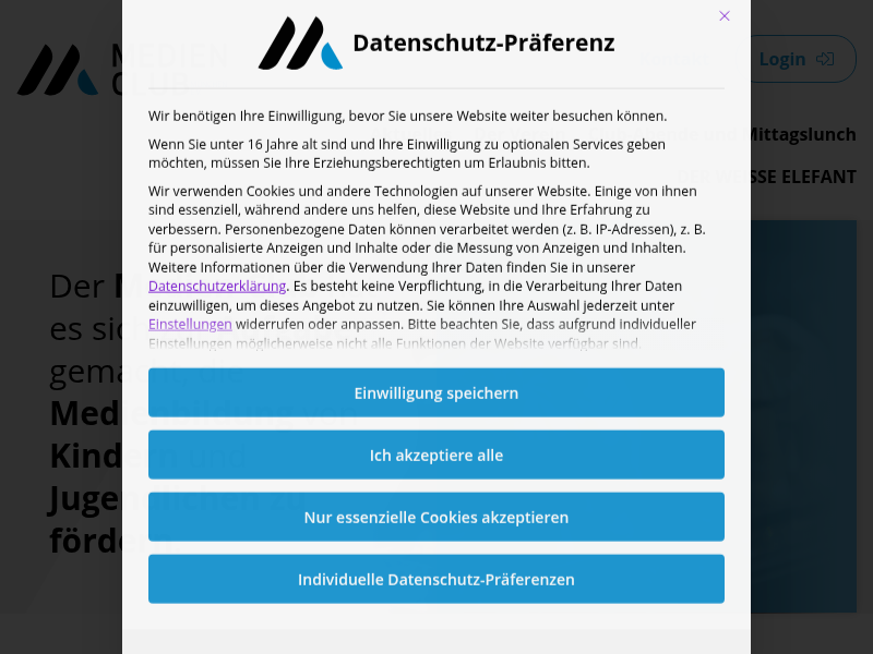 DER WEISSE ELEFANT - Medien-Club München e.V.