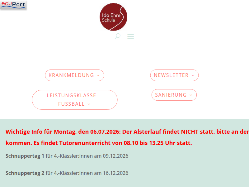 Klassenreise der IVK-Klasse - Ida Ehre Schule