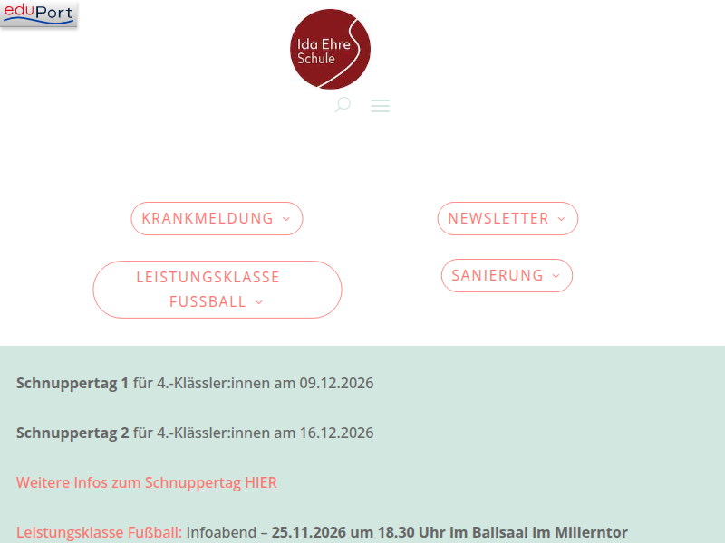 Ida-Zeit - Ida Ehre Schule