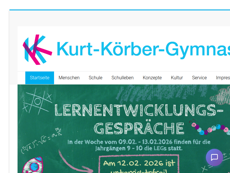 Einschulungsfeier der neuen 5. Klassen – Kurt Körber Gymnasium