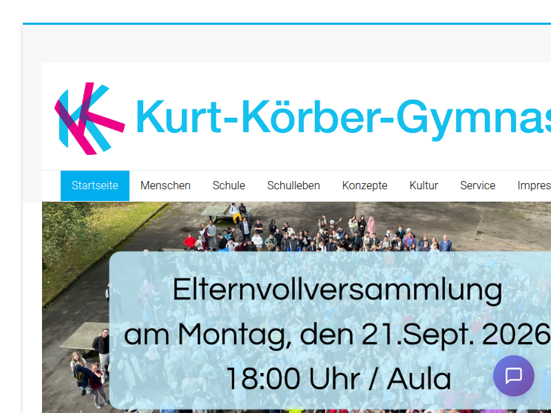 Tag der Religionen am Kurt-Körber-Gymnasium – Kurt Körber Gymnasium