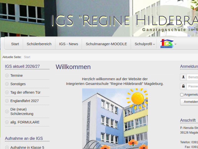 LEARNing-by-(Klima)DOing 2018 - IGS "R.Hildebrandt" Magdeburg