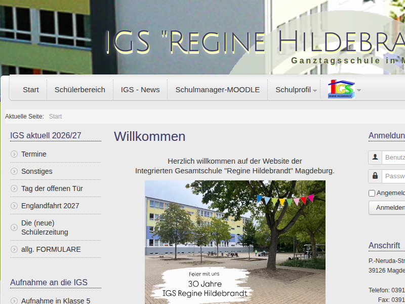 Die Lego AG - IGS "R.Hildebrandt" Magdeburg