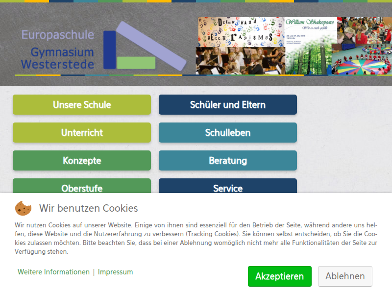 Europaschule Gymnasium Westerstede - Erasmus+