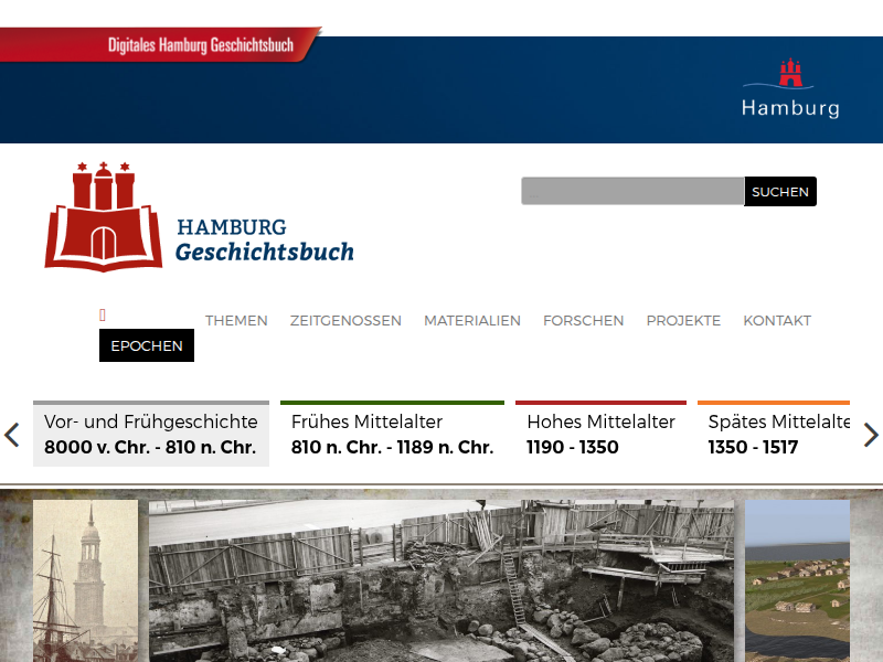 Politische Teilhabe - Geschichtsbuch Hamburg