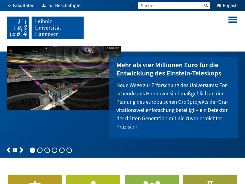 Informationsabend über Depressionen – Leibniz Universität Hannover