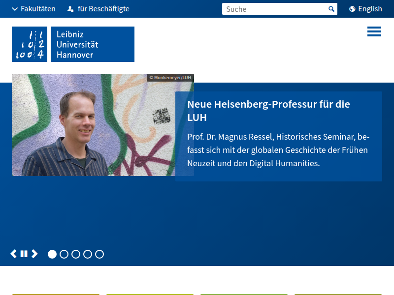 Fachsprachenzentrum heißt jetzt Leibniz Language Centre – Leibniz Universität Hannover