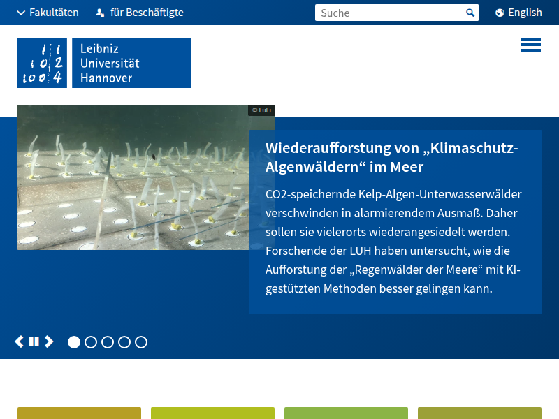 Die andere Aufklärung – Leibniz Universität Hannover