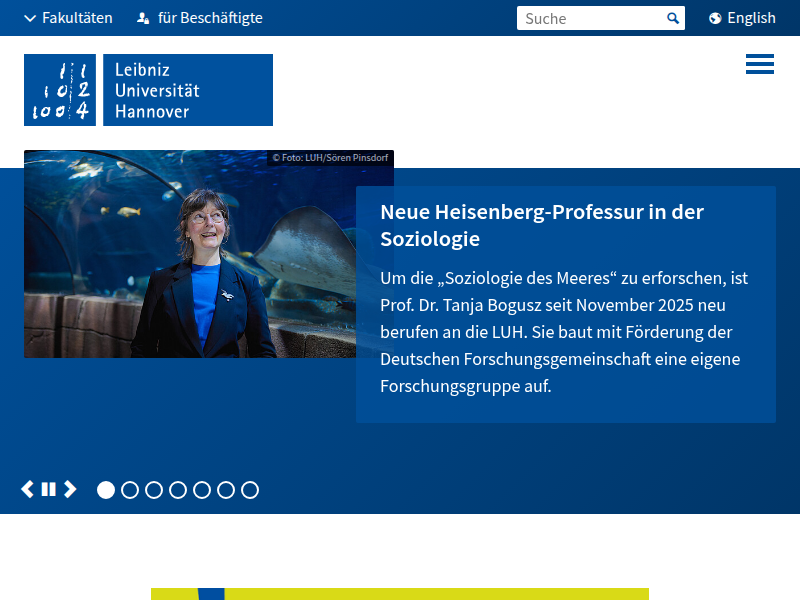 Elf Millionen Euro für die Planung von Offshore-Windenergieanlagen – Leibniz Universität Hannover