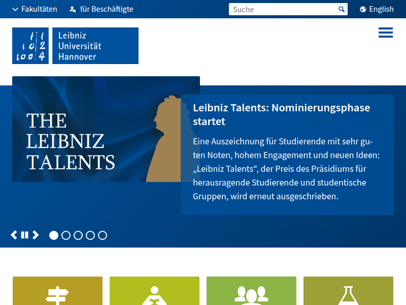Die andere Aufklärung – Leibniz Universität Hannover