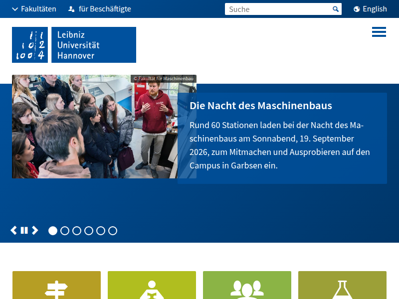 Beton schwimmt doch – Leibniz Universität Hannover