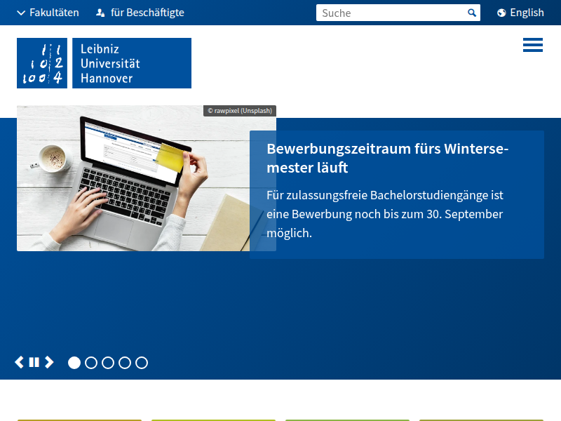 Preisverleihung für soziales Engagement und wissenschaftliche Leistung internationaler Studierender – Leibniz Universität Hannover