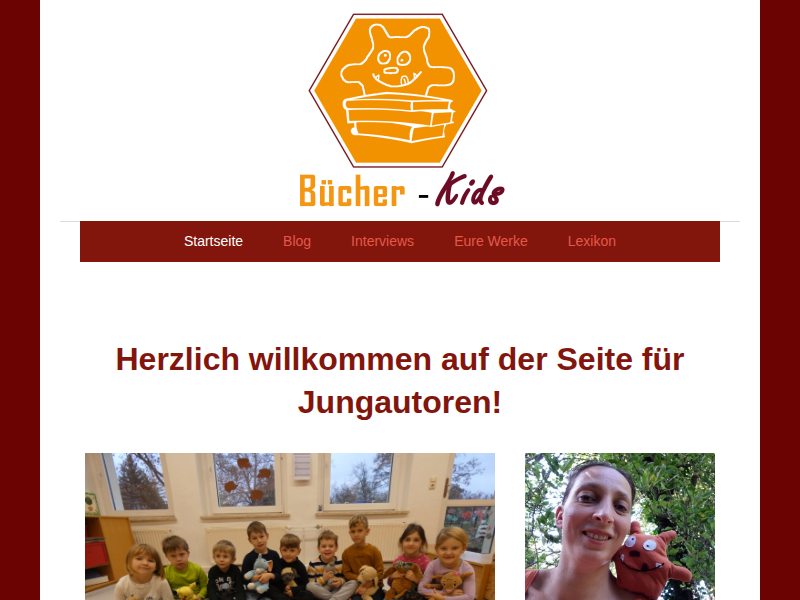 Die Seite für Kinderautoren - Jeder kann ein Buch schreiben