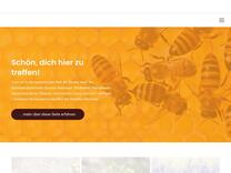 Sandbienen - unbekannte Schönheiten - Honig und Bienen