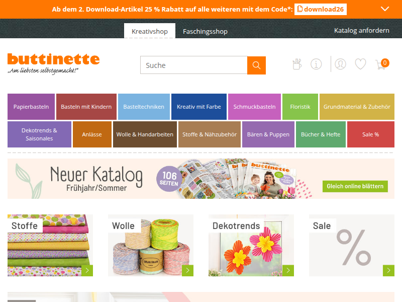 Kreatives Gießen | buttinette Bastelshop