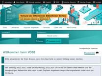 Planspiele Bezirkspolitik des VÖBB - Verbund der Öffentlichen Bibliotheken Berlins