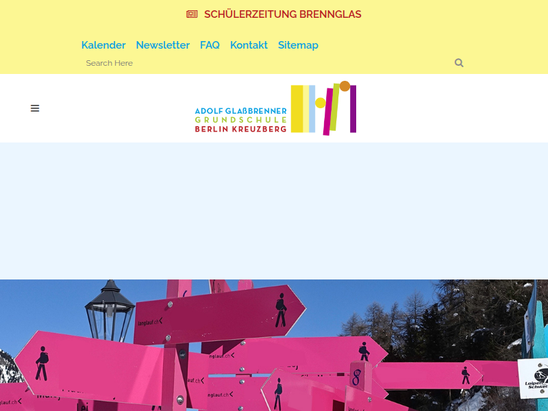 Spendenaufruf des Kaninchen-Teams – Adolf Glassbrenner Grundschule