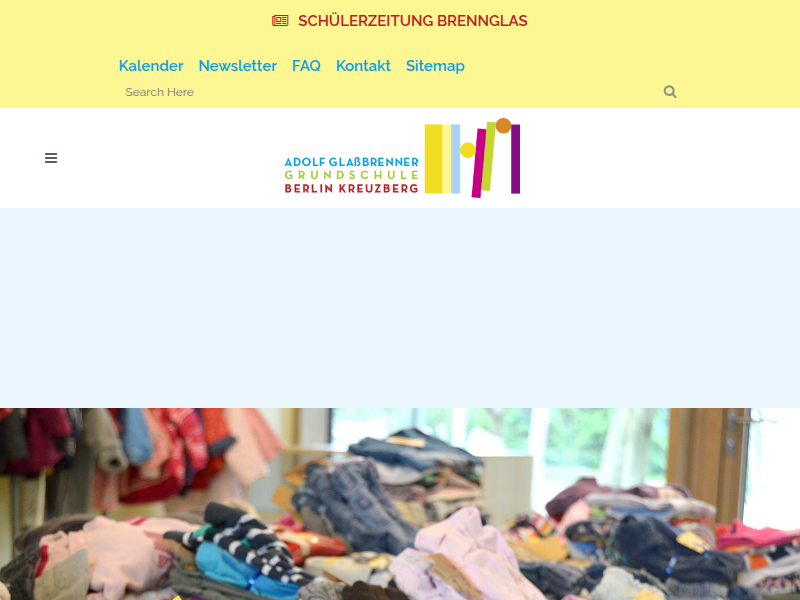 Die vier besten Fußballtore der Welt – Adolf Glassbrenner Grundschule