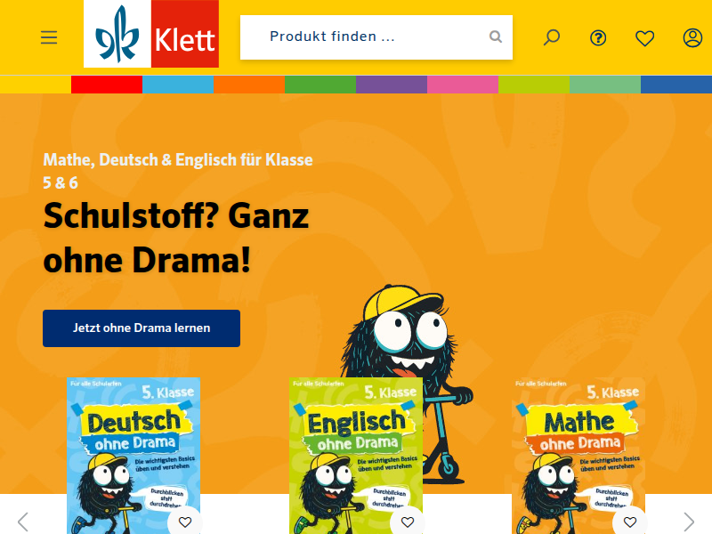 Team Drachenstark Tipps für Eltern | Klett Lerntraining