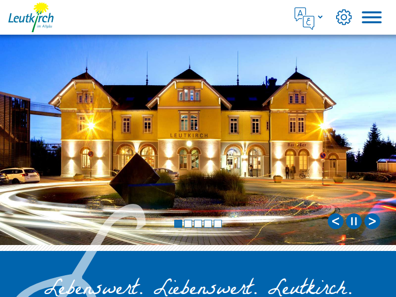 OSB-Volksbank Immobilien GmbH | Stadt Leutkirch im Allgäu