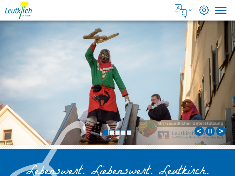 Autorenlesung mit Boris Pfeiffer | Stadt Leutkirch im Allgäu