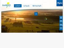 Energetische Sanierung städtischer Einrichtungen | Stadt Leutkirch im Allgäu